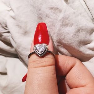 Pandora Jewelry - Pandora Size 6 Heart Shaped Ring Pandora Jewelry - Pandora Size 6 Heart Shaped Ring